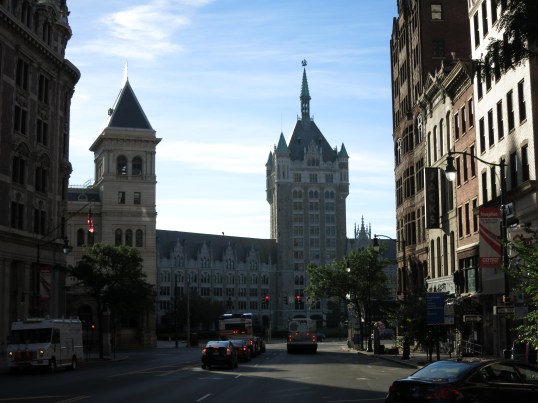 SUNY Administration Plaza, Albany New York